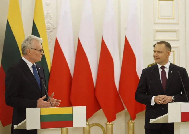  Lietuvas prezidents: "Eiropai ir jāuzņemas lielāka atbildība par savu aizsardzību"