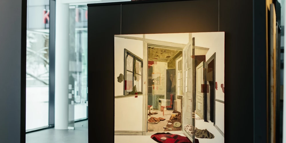 Ingrīdas Ivanes izstāde “Nejaušas istabas” Rēzeknē aplūko mājas nevis kā ģeogrāfisku punktu, bet kā uztveres un piederības konstruktu.