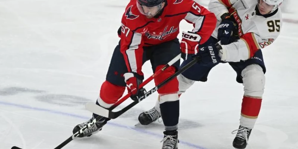 Sandis Vilmanis uz ledus bija 15 minūtes un 29 sekundes.