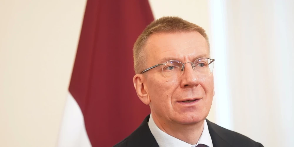 Valsts prezidents kā Latvijas ārpolitikas uzdevumu redz mēģināt būt par vidutāju un apvienot domubiedrus.