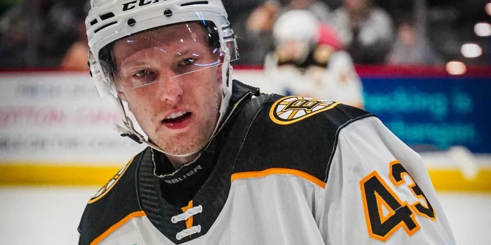 Dans Ločmelis savā pirmajā AHL sezonā bijis rezultatīvs. 