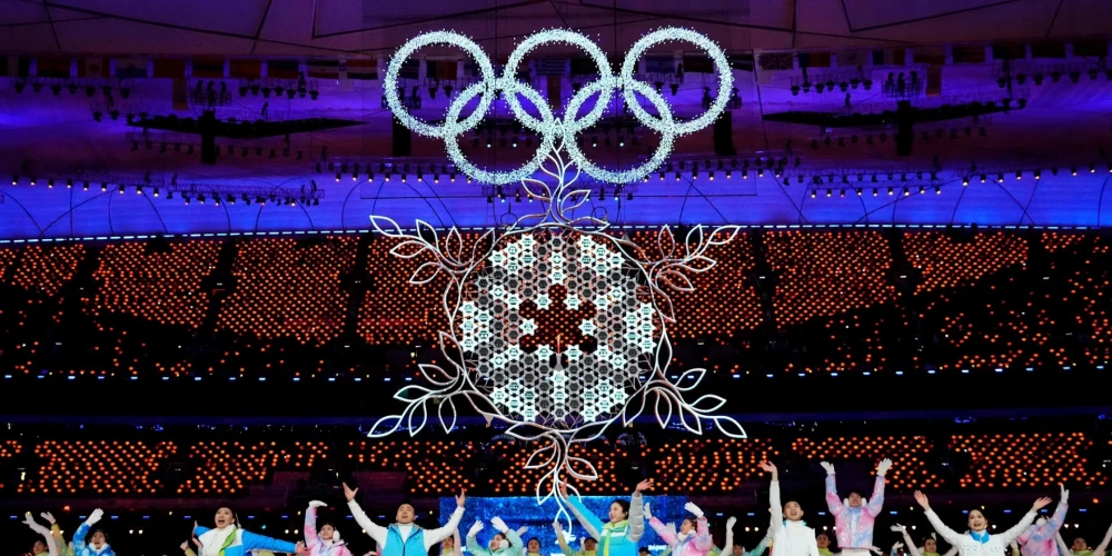 Pekinas olimpiskajās spēlēs startēja 91 valsts.