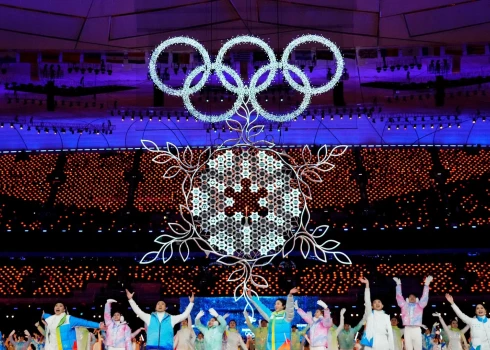 Pekinas olimpiskajās spēlēs startēja 91 valsts.