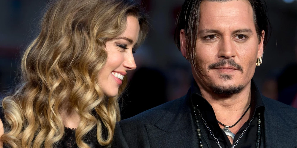 Džonijs Deps un Ambera Hērda bija precēti aptuveni 15 mēnešus.