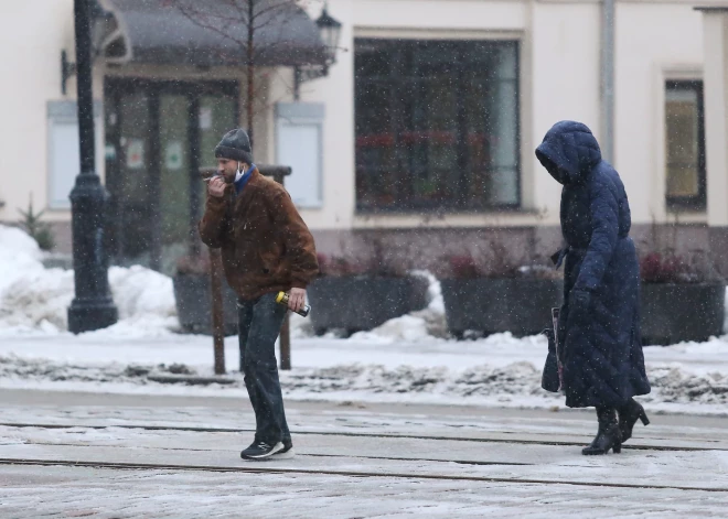 Латвийские синоптики прогнозом на сегодня не обрадовали