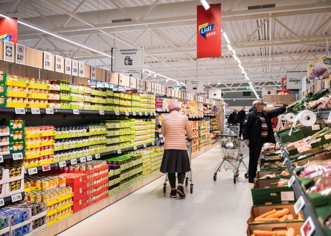 “Lidl” samazina cenas ilgstošas uzglabāšanas produktiem