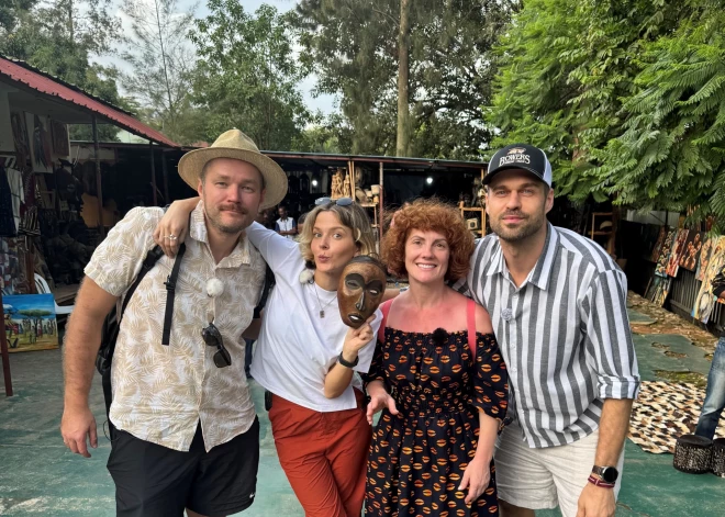 Iespējams, ekstrēmākais brauciens šova vēsturē - "Četri uz koferiem" jauno sezonu atklāj ar asinis stindzinošiem notikumiem Ruandā