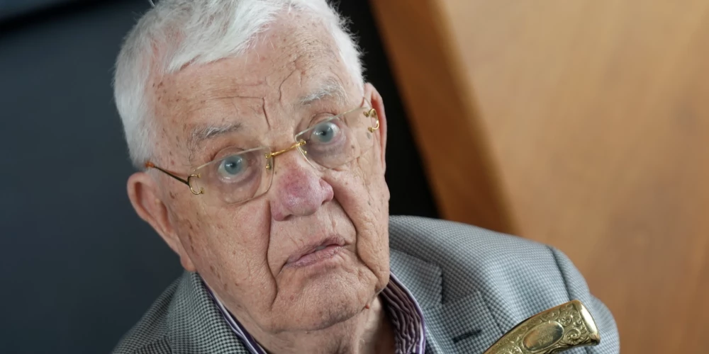 Maestro Raimonds Pauls. 