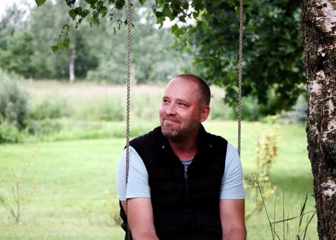 Ainārs Ančevskis: "Joprojām mācos būt par tēti"