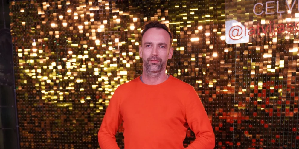 Aktieris Jānis Āmanis.