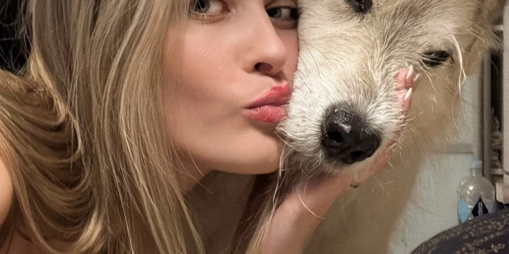  “Viņa ir tik tiešām mans suns,” Patriša saka. “Mīlu viņu un dievinu. Neko sakarā ar šo suni nemainītu.”