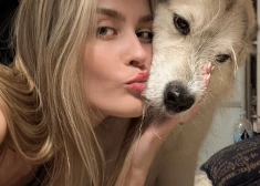 Dziedātāja Patrisha adoptējusi sunīti Nelliju