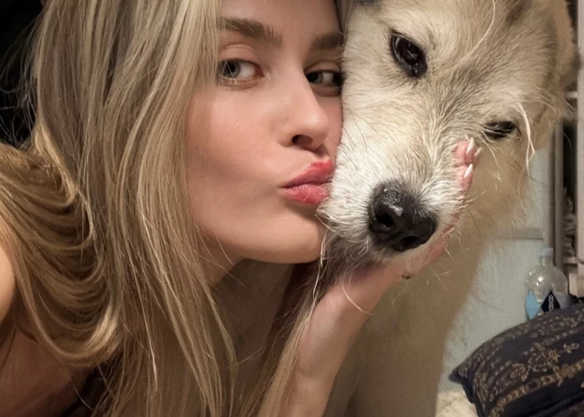 Dziedātāja Patrisha adoptējusi sunīti Nelliju