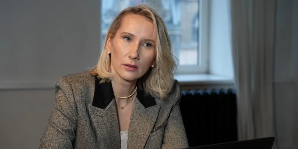  Latvijas Gastrointestinālo slimību asociācijas valdes priekšsēdētāja Ilona Vilkoite.