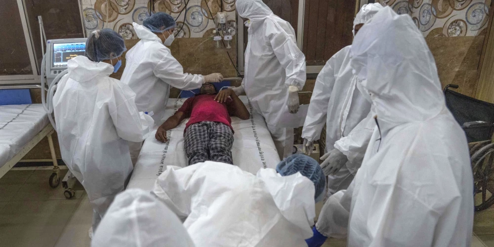 Slimnīca Indijā./Ilustratīvs attēls.