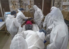 Medicīna bezspēcīga: Indijā uzliesmojis nāvējošs un neārstējams vīruss