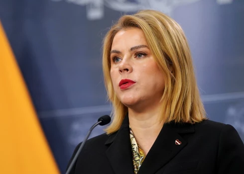 Эвика Силиня посетит Олимпиаду в Италии вместе с президентом и министром образования.