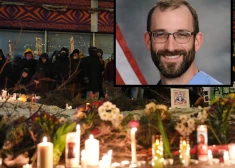 Sašutums par vīrieša nošaušanu Mineapolē pieaug spēkā. Obama un Klintons aicina amerikāņus neklusēt