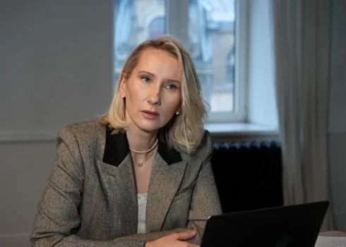 Председатель правления Латвийской ассоциации гастроинтестинальных заболеваний Илона Вилкойте. 