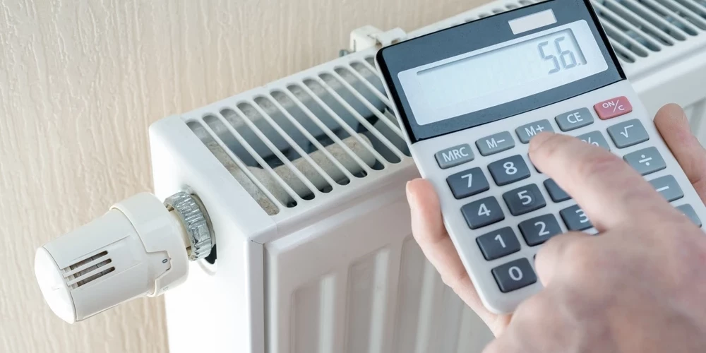 Тепло счет любит.