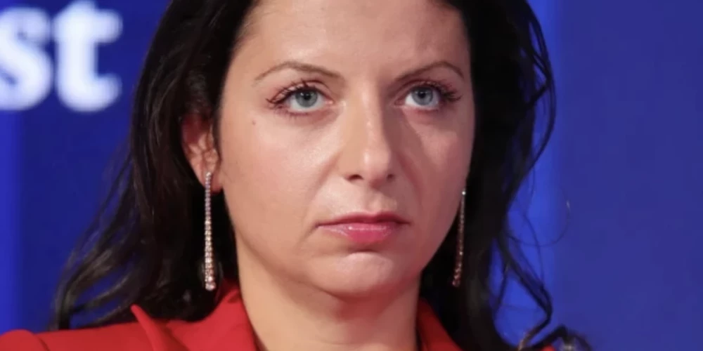 Margarita Simonjana pirms smagās diagnozes.