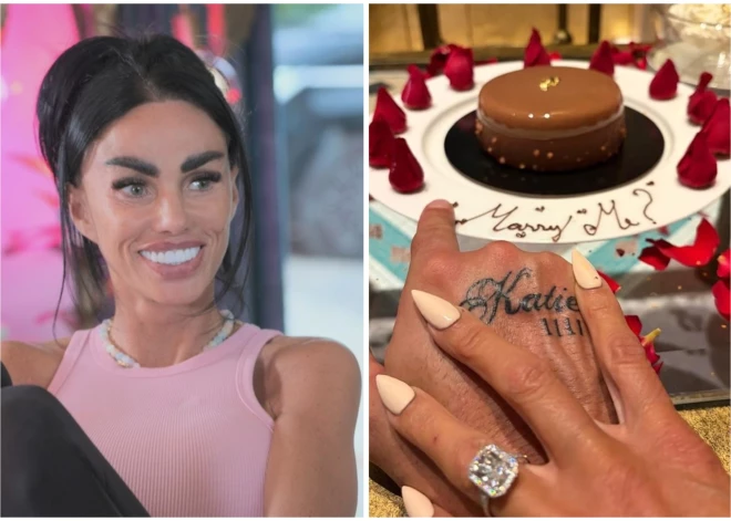 Lielbritānijas lielāko krūšu īpašniece atklāj, ka ir saderinājusies devīto reizi!