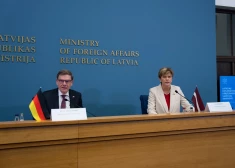 Vācijas ārlietu ministrs: Krievija ik dienu pārbauda Eiropas noturību gaisā, uz ūdens un kibertelpā