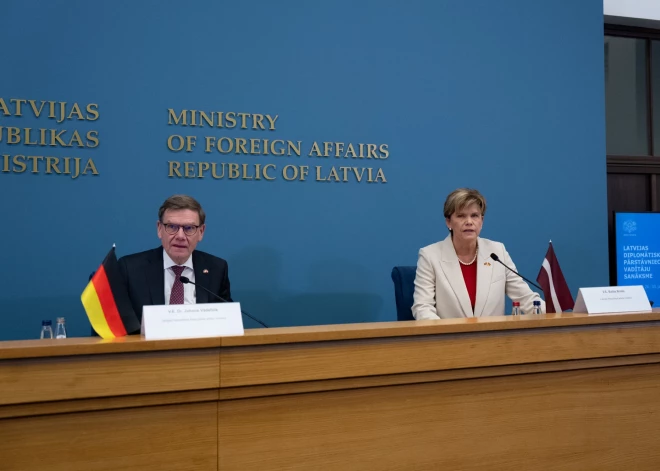 Vācijas ārlietu ministrs: Krievija ik dienu pārbauda Eiropas noturību gaisā, uz ūdens un kibertelpā