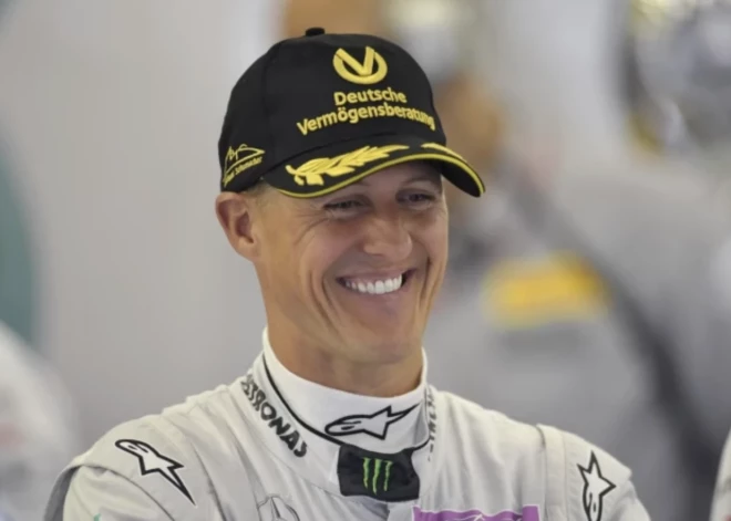 Izskan jauna informācija par Mihaēla Šūmahera veselības stāvokli: viņš vairs nav "piekalts pie gultas"