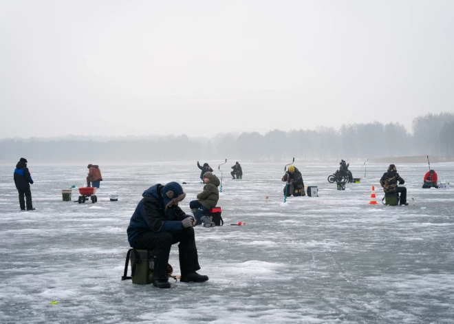 Daugavpilī notiks atklātais čempionāts zemledus makšķerēšanā