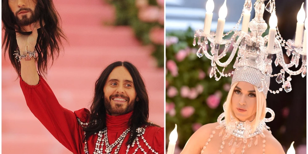 Uz sarkanā paklāja redzēti daudzi absurdi izgājieni.