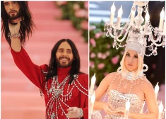 Lustra galvā un gaļa uz auguma: trakākie sarkanā paklāja tērpi, ko nav iespējams aizmirst