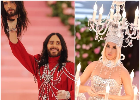 Uz sarkanā paklāja redzēti daudzi absurdi izgājieni.