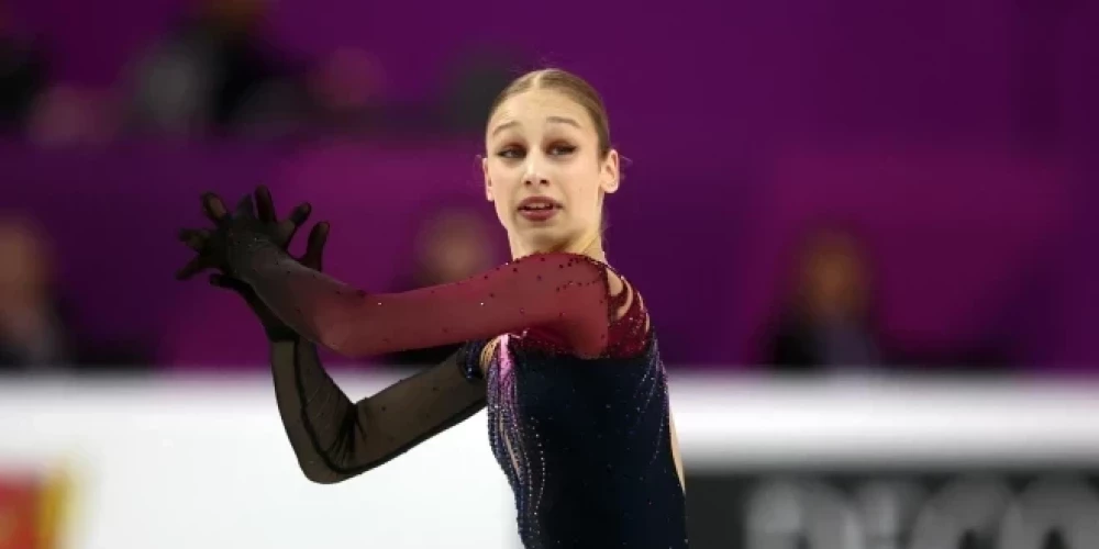 Sofjas Stepčenko lieta virzās uz priekšu. 