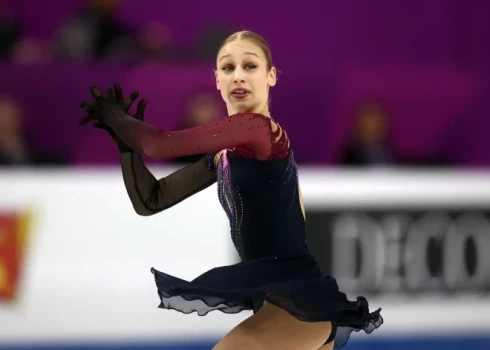 Sofjas Stepčenko lieta virzās uz priekšu. 