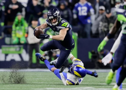 Sietlas "Seahawks" tiek garām "Rams" un cer izcīnīt "Super Bowl" otro reizi savā vēsturē (foto: Scanpix / AP)