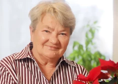 Auklīte ar dokumentiem – Vaļuks. Viņu pazīst teju katrs ādažnieks