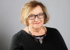 Bērnu prieka režisore Vija Blūzma: "Ar bērniem, lai cik mazi viņi būtu, nav jāčubinās, bet jārunā skaidra valoda"
