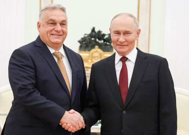 Orbāns uzstājas ar savādu runu: varbūt arī Baltijas valstis būtu jāizslēdz no ES un NATO, lai Krievija neuzbruktu?