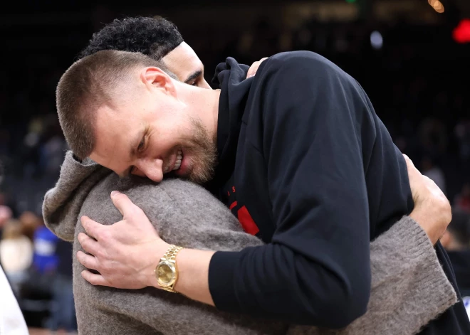 Atlantas "Hawks" paziņo, kādas cerības Porziņģi drīzumā redzēt laukumā