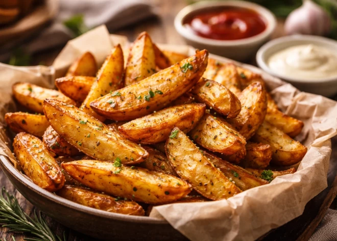 Kartupeļi piedevās