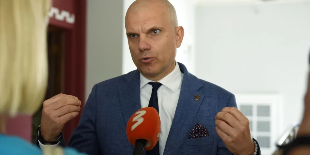 Президент Латвийской торгово-промышленной палаты Айгар Ростовскис.