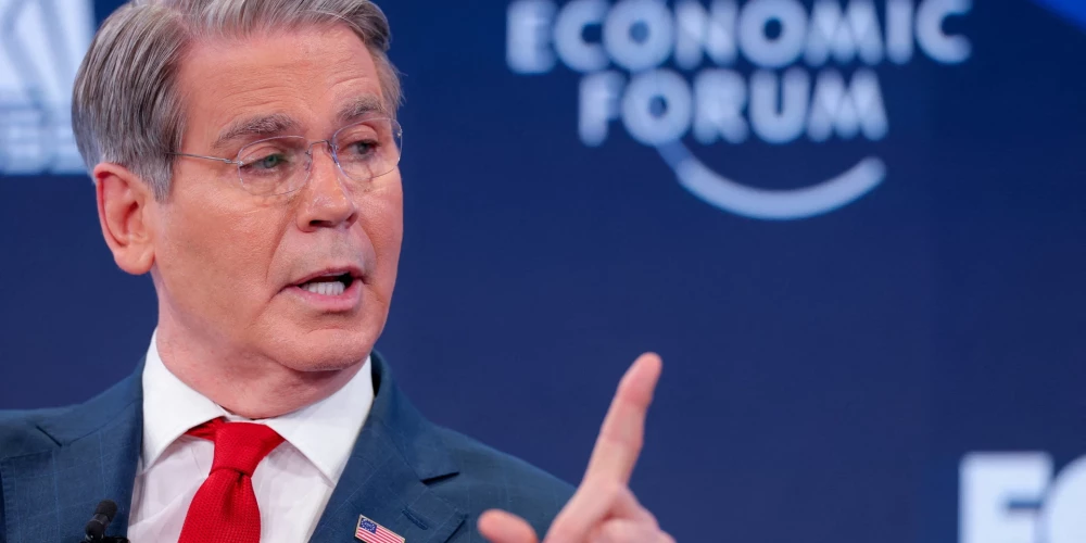 ASV finanšu ministrs Skots Besents