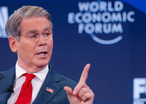 ASV finanšu ministrs Skots Besents