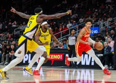 Kamēr Porziņģis ārstē traumu, "Hawks" uzvar "Pacers" un svin trešo panākumu pēc kārtas