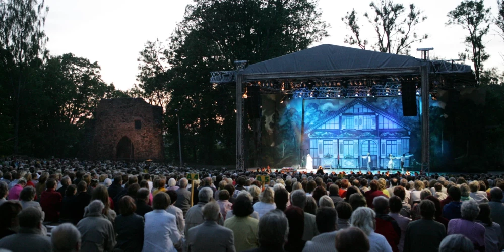 Šogad opermūzikas svētki Siguldā notiks no 31. jūlija līdz 2. augustam.