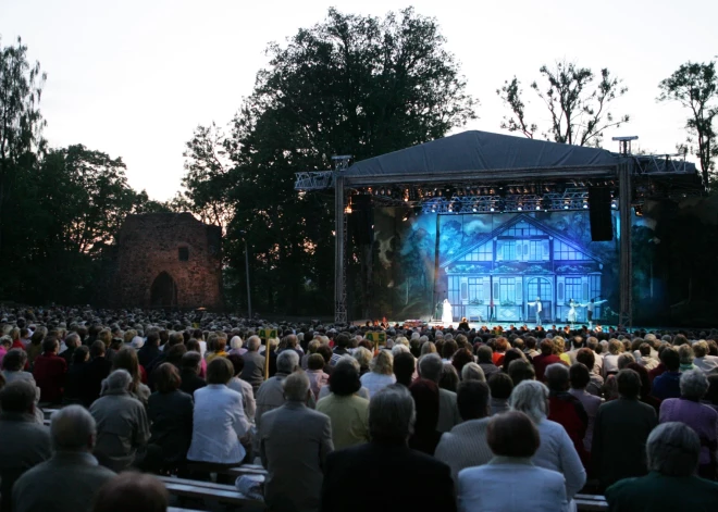 Opermūzikas svētki Siguldā būs, par spīti biedrības "Siguldas opermūzikas svētki" maksātnespējai