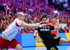 Lieliskais Uščins nespēj izglābt Vāciju Eiropas handbola čempionāta zaudējumā Dānijai. Par pusfināla ceļazīmi Vācijai būs jācīnās ar čempioni Franciju