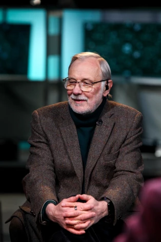 “Latvijas formula” vadītājs, LU profesors Mārcis Auziņš.