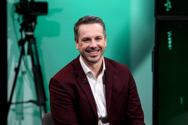 Latvijas Kompozītmateriālu asociācijas priekšsēdētājs Gunārs Kosojs.